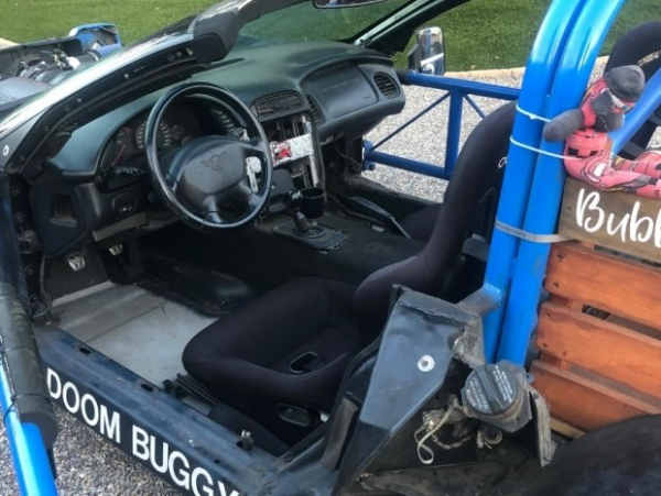 Chevrolet Corvette перетворили на дивний &laquo;баггі&raquo;