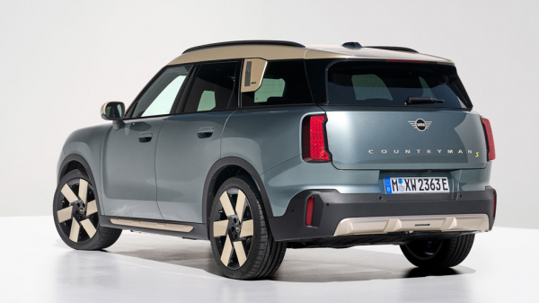 Дебютировал новый  Mini Countryman