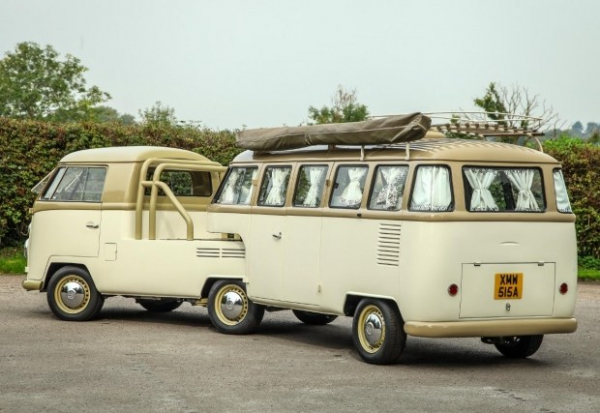 Культовий Volkswagen T1 перетворили на стильний автодім