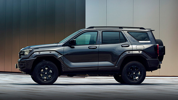 В Китае начинаются продажи нового вседорожника Tank 400