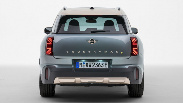Дебютировал новый  Mini Countryman