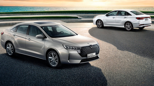 В России появится новый седан с мотором от LADA Vesta и XRay