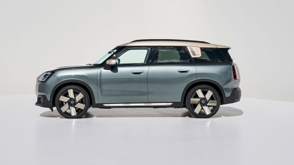 Дебютировал новый  Mini Countryman