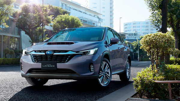 В Японии дебютировала вседорожная версия Subaru Levorg