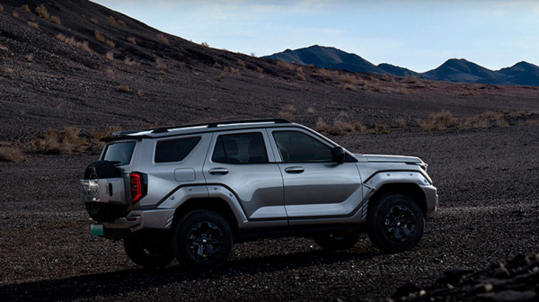 В Китае начинаются продажи нового вседорожника Tank 400