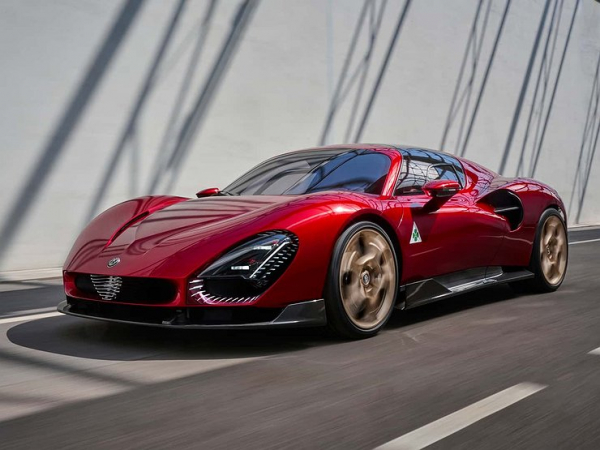 Alfa Romeo 33 Stradale в зеркале новых штрафов и цен на бензин