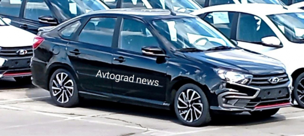 Автоконцерн АвтоВАЗ наращивает выпуск драйверских исполнений LADA Granta в сентябре 2023 года