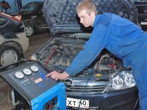 Автокондиционер: принцип работы и неисправности автокондиционера