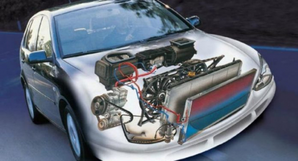 Автокондиционер: принцип работы и неисправности автокондиционера