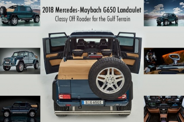 В Україні помітили унікальний позашляховик &laquo;Гелендваген&raquo; Landaulet