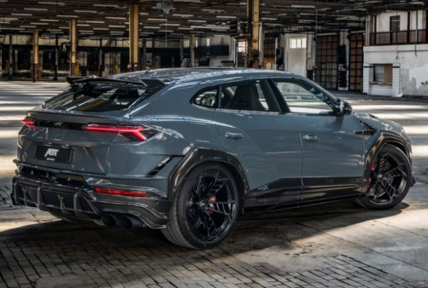 Презентовано екстремальний кросовер Lamborghini Urus