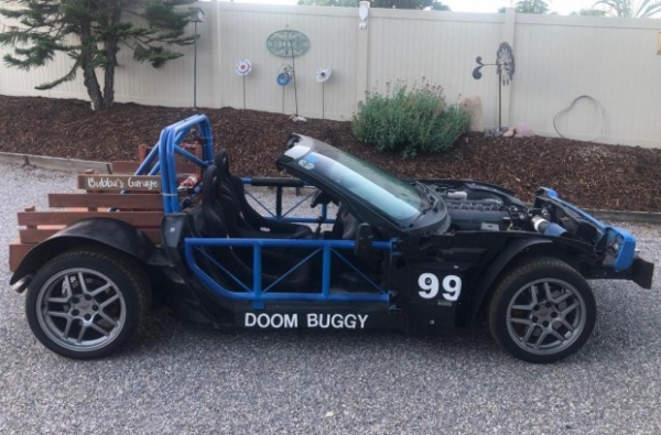 Chevrolet Corvette перетворили на дивний &laquo;баггі&raquo;