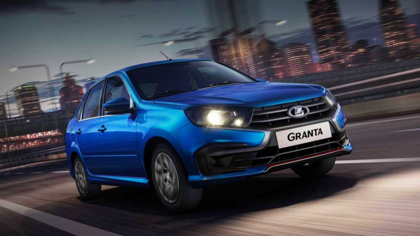 Раскрыта мощность двигателя заряженной LADA Granta Sport Раскрыта мощность двигателя заряженной LADA Granta Sport