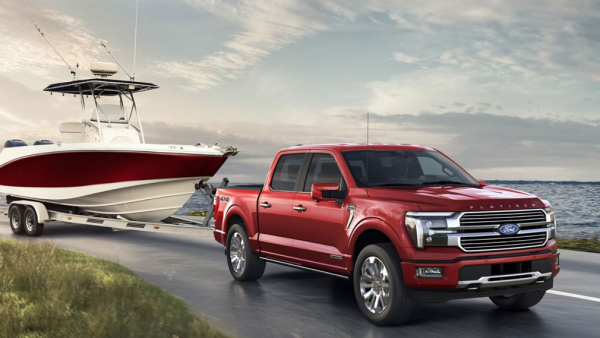 Дебютировал обновленный пикап Ford F-150