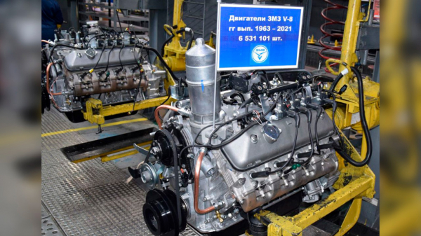 У двигателя ЗМЗ V8 появилась новая версия