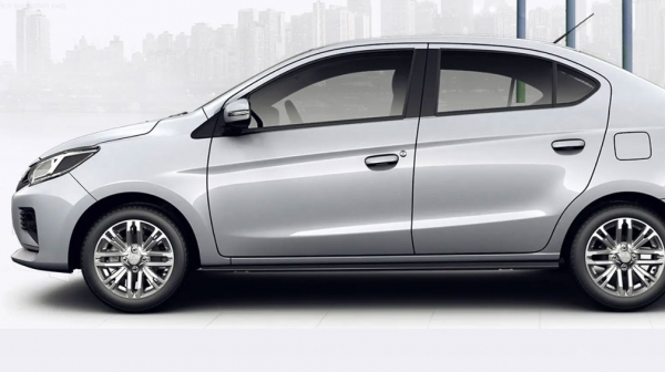 В России появился конкурент LADA Granta от японского производителя