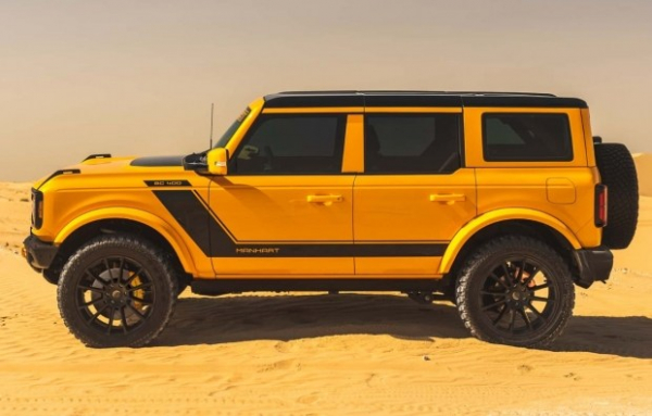 Позашляховик Ford Bronco отримав яскраву 420-сильну версію Позашляховик Ford Bronco отримав яскраву 420-сильну версію