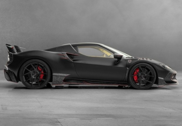 Ательє Mansory доопрацювало Ferrari 296 GTB Tempesta Ательє Mansory доопрацювало Ferrari 296 GTB Tempesta