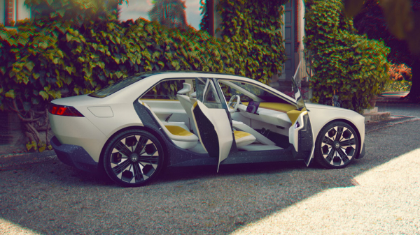 BMW показала автомобиль будущего