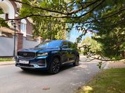 Для царских утех: тест-драйв нового Geely Monjaro Exclusive