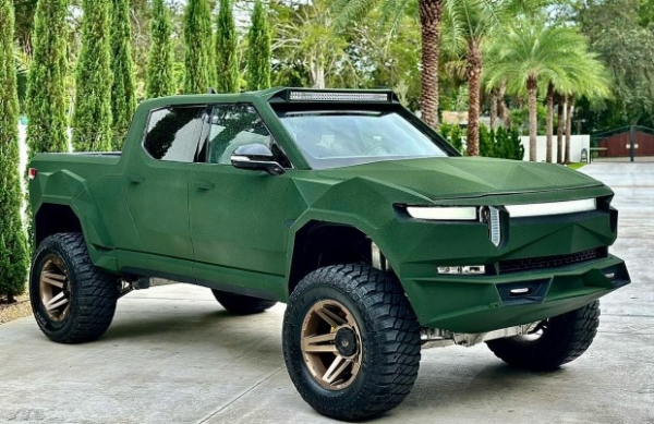 Rivian R1T перетворили на пікап для найекстремальніших умов