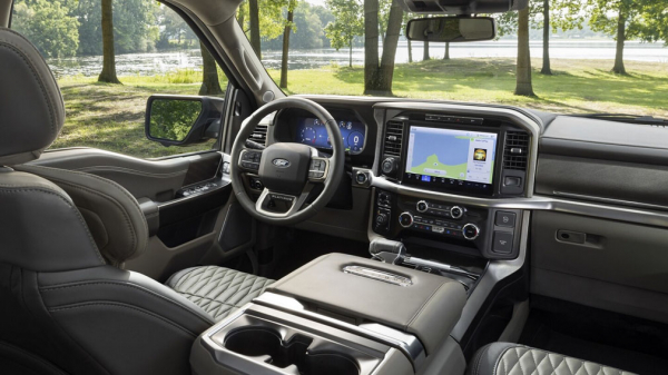 Дебютировал обновленный пикап Ford F-150