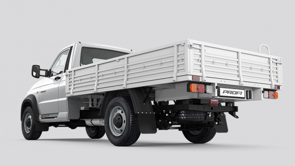 УАЗ модернизировал модель &laquo;Профи&raquo;