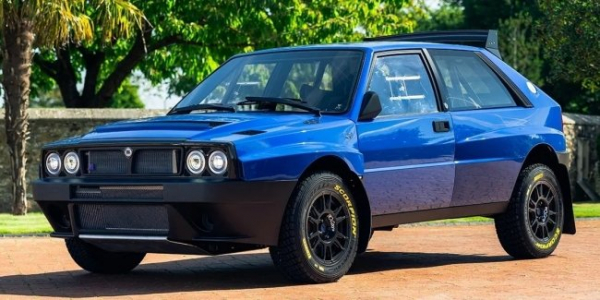 Культову Lancia Delta відродили у форматі «позашляховика» Культову Lancia Delta відродили у форматі «позашляховика»