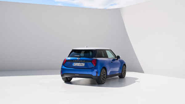 Представлен абсолютно новый Mini Cooper с электрической системой