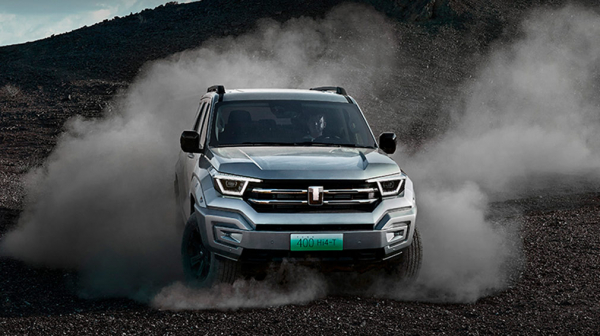 В Китае начинаются продажи нового вседорожника Tank 400