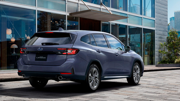 В Японии дебютировала вседорожная версия Subaru Levorg