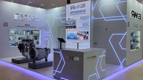 В России разработали мощный дизельный мотор ЯМЗ-770