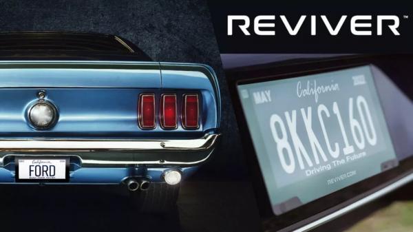 Ford стал первым автопроизводителем с электронными номерными знаками на автомашинах Ford стал первым автопроизводителем с электронными номерными знаками на автомашинах