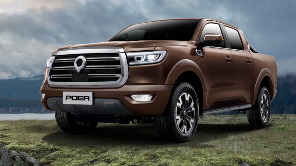 Great Wall Poer стал лидером по продажам новых пикапов в августе 2023 года