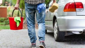 Как помыть машину правильно