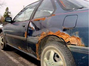 Как убрать ржавчину с кузова автомобиля своими руками: доступные способы