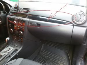 Как заменить фильтр салона Мазда 3 самому Как заменить фильтр салона Мазда 3 самому