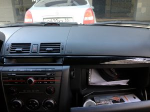 Как заменить фильтр салона Мазда 3 самому Как заменить фильтр салона Мазда 3 самому