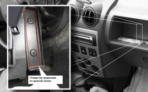 Как заменить салонный фильтр Рено Сандеро