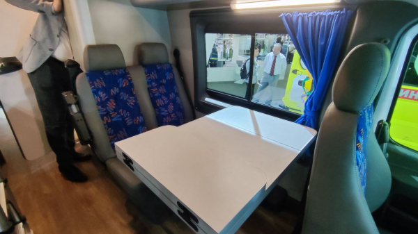На Comtrans-2023 показали автодом &laquo;Газель NN&raquo; с душевой и кухней 