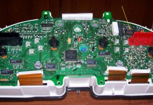 Подсветка панели приборов: как сделать своими руками