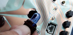 Подсветка панели приборов: как сделать своими руками