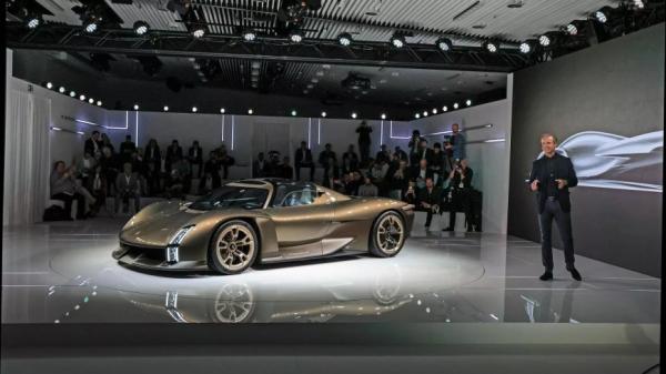 Porsche спроектировал и разработал Porsche Mission X всего за один год