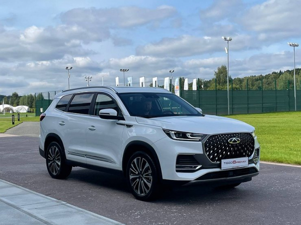 Премиальные амбиции обновленного Chery Tiggo 8 Pro Maх: первый внедорожный тест-драйв