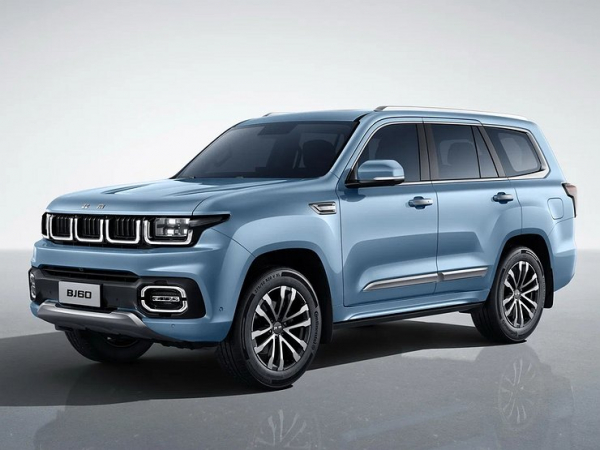 Рамный внедорожник BAIC BJ60 приехал в Россию
