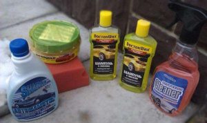 Шампунь для мойки автомобиля: бесконтактный автошампунь и шампунь для ручной мойки авто