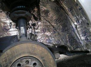 Шумоизоляция арок в машине: что нужно знать