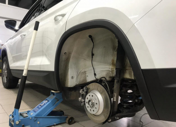 Шумоизоляция арок в машине: что нужно знать