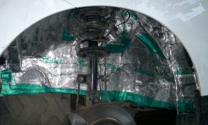 Шумоизоляция арок в машине: что нужно знать