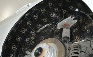 Шумоизоляция арок в машине: что нужно знать